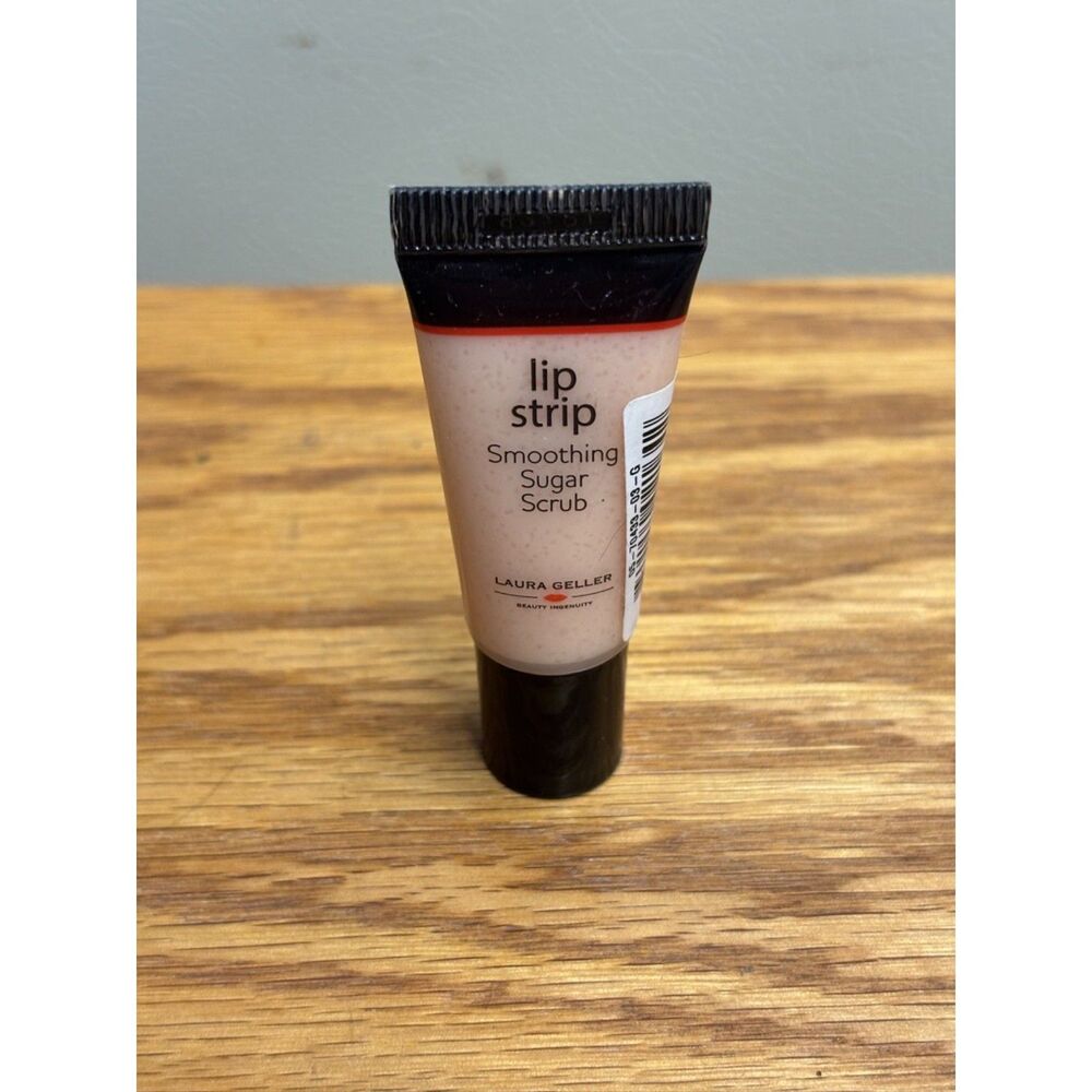 Laura Geller Beauty Lip Strip Smoothing Sugar Scrub